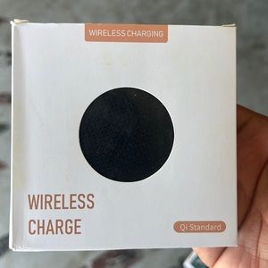 Wireless I phone charger
